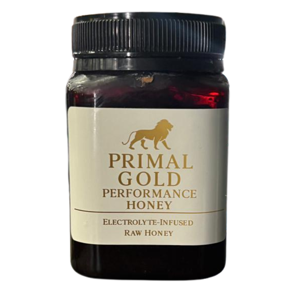 Primal Gold Performance Honey – Raw Fuel for Endurance & Recovery
