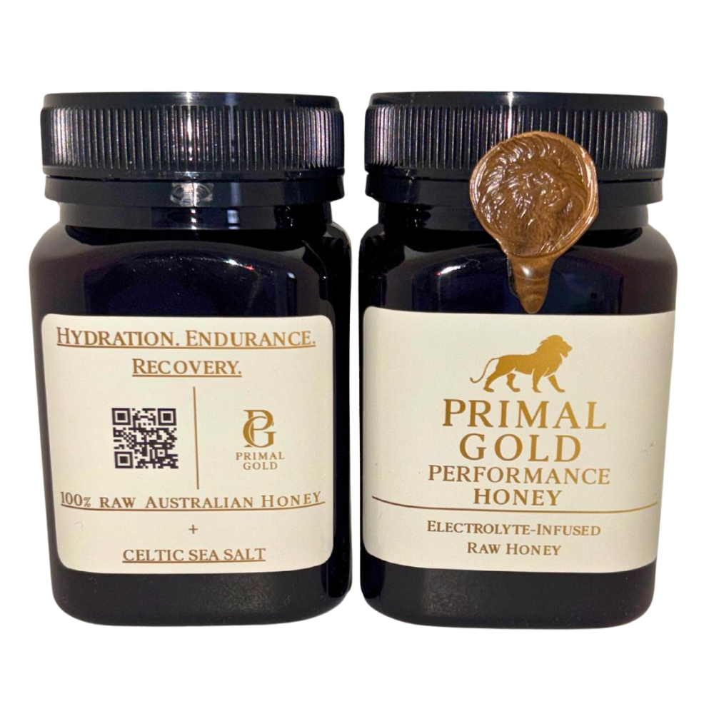 Primal Gold Performance Honey – Raw Fuel for Endurance & Recovery