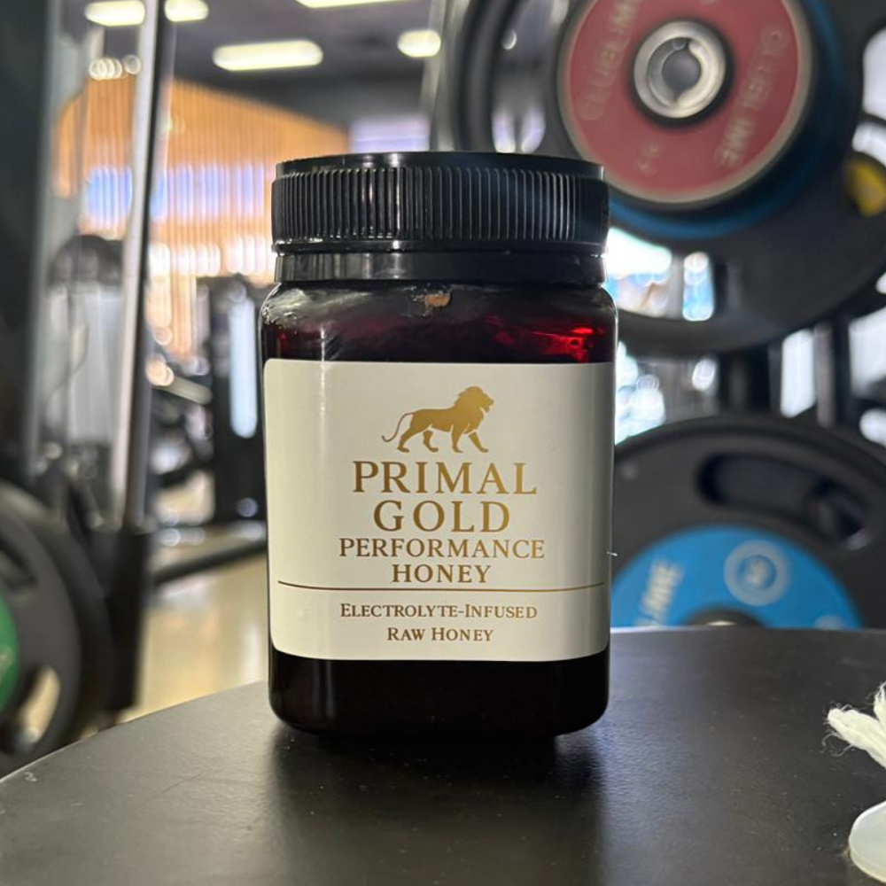 Primal Gold Performance Honey – Raw Fuel for Endurance & Recovery