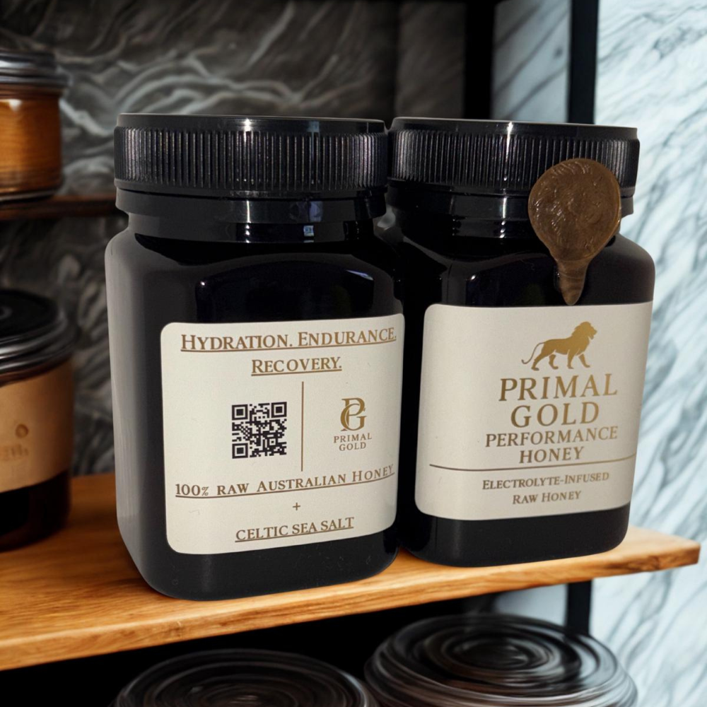 Primal Gold Performance Honey – Raw Fuel for Endurance & Recovery
